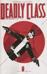 Deadly Class #18 (2016) Comic Books Deadly Class Prices