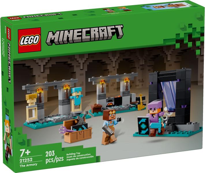 The Armory #21252 LEGO Minecraft