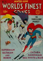 World's Finest Comics #4 (1941) Comic Books World's Finest Comics Prices