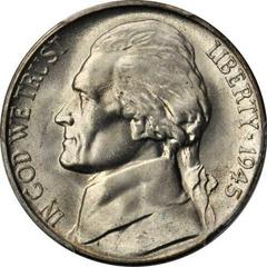 1945 S Coins Jefferson Nickel Prices