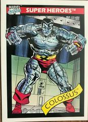 Colossus Marvel 1990 Universe Prices