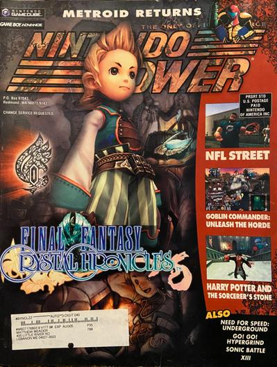 [Volume 177] Final Fantasy: Crystal Chronicals Cover Art