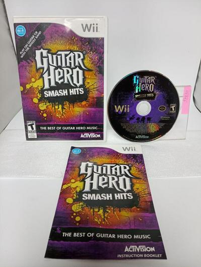 Guitar Hero Smash Hits photo