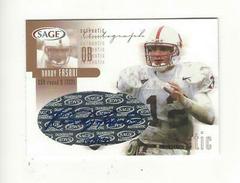 Randy Fasani [Bronze] Football Cards 2002 Sage Autographs Prices
