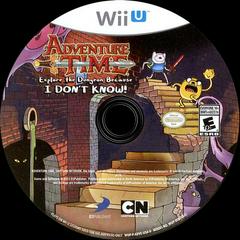 Adventure Time - Disc | Adventure Time: Explore the Dungeon Because I Don't Know Wii U