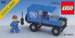 LEGO Set | UNICEF Van LEGO Town