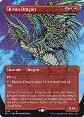 Shivan Dragon [Drop Series] Magic Secret Lair Prices