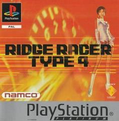 Ridge Racer Type 4 [Platinum] PAL Playstation Prices