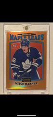 Mitch Marner [Rainbow Orange] Hockey Cards 2016 O-Pee-Chee Platinum Retro Prices