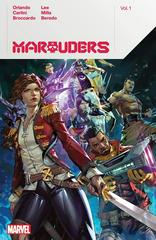 Marauders [Paperback] #1 (2022) Comic Books Marauders Prices
