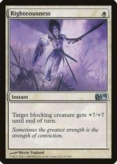Righteousness [Foil] Magic M10 Prices