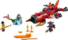 LEGO Set | Red Son's Inferno Jet LEGO Monkie Kid