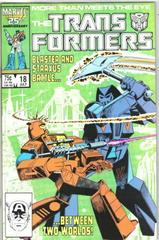 The Transformers [Direct] #18 (1986) Comic Books Transformers Prices