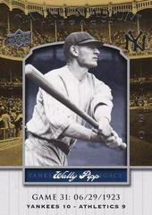 Wally Pipp #31 Baseball Cards 2008 Upper Deck Yankee Stadium Legacy 1920's Prices