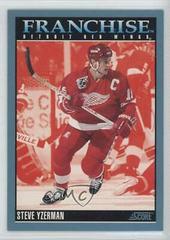 Steve Yzerman Hockey Cards 1992 Score Canadian Prices