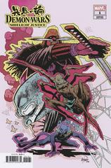 Demon Wars: Shield of Justice [Harren] #1 (2022) Comic Books Demon Wars: Shield of Justice Prices