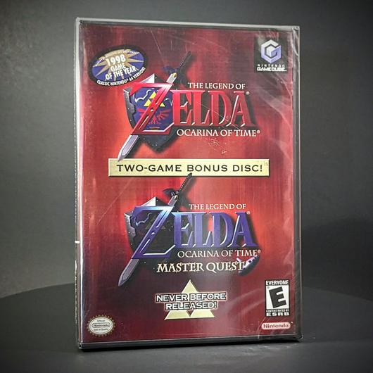 Zelda Ocarina of Time Master Quest photo