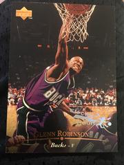 Glenn Robinson [Electric Court Silver] Basketball Cards 1995 Upper Deck Prices