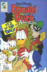 Walt Disney's Donald Duck Adventures #7 (1990) Comic Books Walt Disney's Donald Duck Adventures Prices
