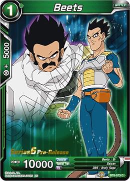 Beets BT6-073_PR Dragon Ball Super Series 6 Pre-Release Promos