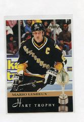 Mario Lemieux #221 Hockey Cards 1993 Pinnacle Prices