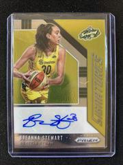Breanna Stewart #SG-BAS Basketball Cards 2020 Panini Prizm WNBA Signatures Prices