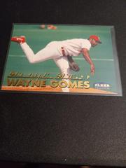 Wayne Gomes #457 Baseball Cards 1999 Fleer Tradition Prices