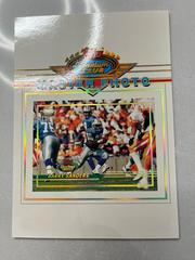 Barry Sanders [Members Only] Football Cards 1993 Stadium Club Master Photos I Prices