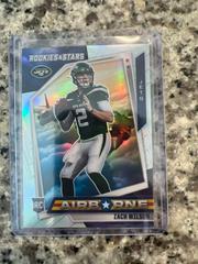 Zach Wilson #AB-17 Football Cards 2021 Panini Rookies and Stars Airborne Prices