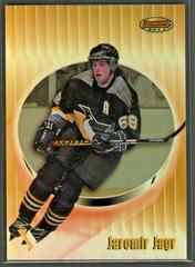 Jaromir Jagr [Refractor] #4 Hockey Cards 1998 Bowman's Best Prices