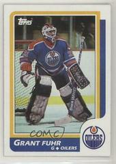 Grant Fuhr Hockey Cards 1986 Topps Prices