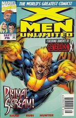 X-Men Unlimited [Newsstand] Comic Books X-Men Unlimited Prices