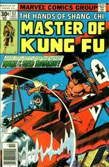 Master of Kung Fu #57 (1977) Comic Books Master of Kung Fu Prices