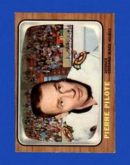 Pierre Pilote Hockey Cards 1966 Topps Prices