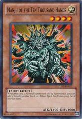 Manju of the Ten Thousand Hands YuGiOh Turbo Pack: Booster Five Prices