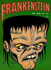Frankenstein #23 (1953) Comic Books Frankenstein Prices