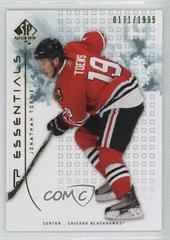 Jonathan Toews #123 Hockey Cards 2009 SP Authentic Prices