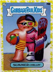 SUMMER Chillin' [Yellow] Garbage Pail Kids Go on Vacation Prices