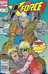 X-Force [Newsstand] #7 (1992) Comic Books X-Force Prices