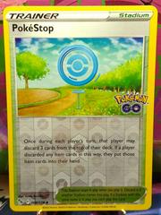Pokestop [Reverse Holo] Pokemon Go Prices