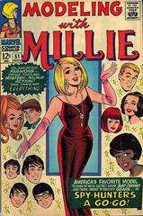 Modeling with Millie #51 (1966) Comic Books Modeling with Millie Prices