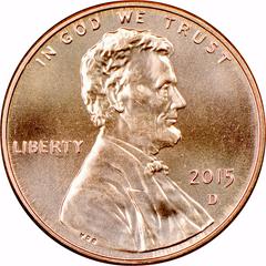 2015 D Coins Lincoln Shield Penny Prices