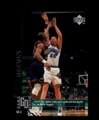 Bryant Reeves #310 Basketball Cards 1997 Upper Deck Prices