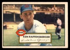 Ken Raffensberger #118 Baseball Cards 1983 Topps '52 Reprint Prices