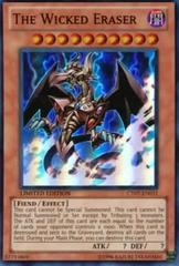 The Wicked Eraser CT07-EN011 YuGiOh Collectible Tins 2010 Prices