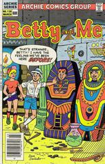Betty and Me #138 (1984) Comic Books Betty and Me Prices