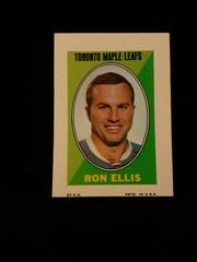 Ron Ellis Hockey Cards 1970 Topps OPC Sticker Stamps Prices