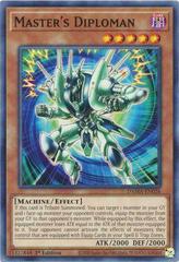 Master's Diploman [1st Edition] YuGiOh Dawn of Majesty Prices