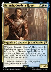 Boromir, Gondor's Hope Magic Lord of the Rings Commander Prices