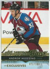 Andrew Agozzino Hockey Cards 2014 Upper Deck Prices